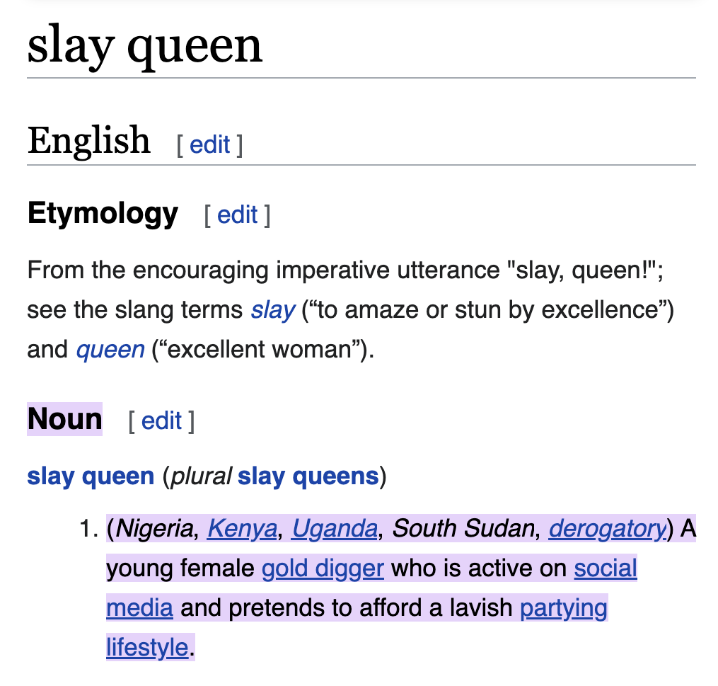 What it really means to slay and why black women are slaying right now